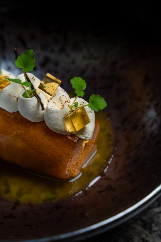 Le Grand Réfectoire - gastronomique - Assiette dressée