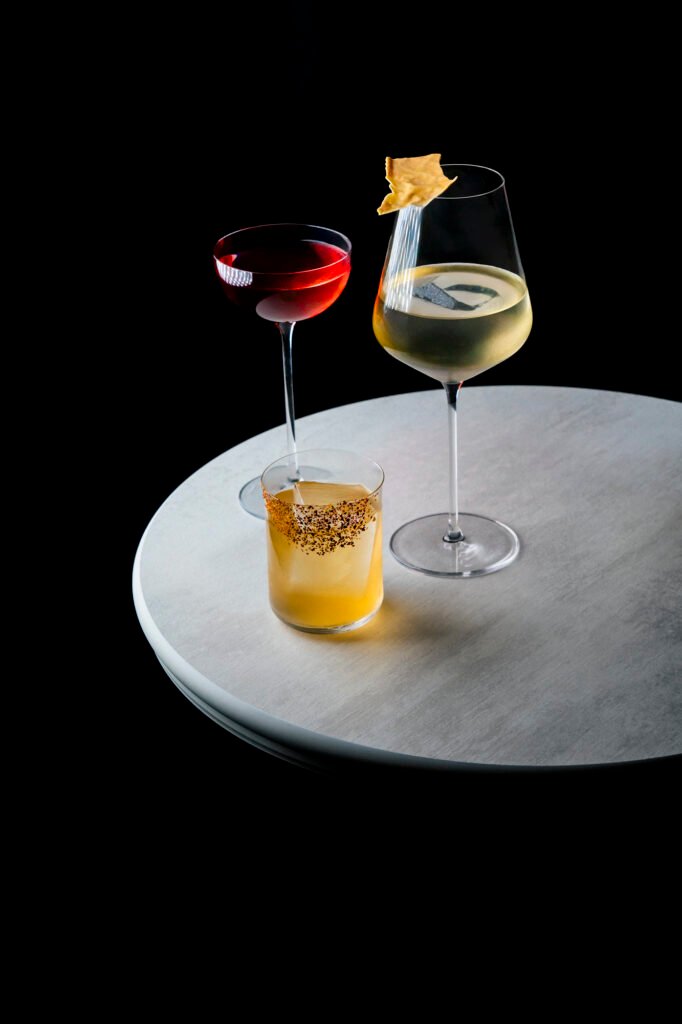 Contrast Lyon - Expérience nocturne - Cocktail signature présentation soignée