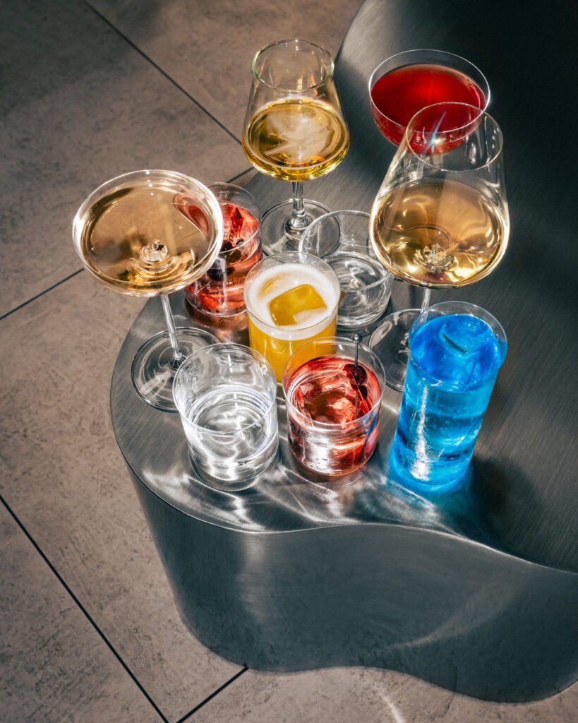 Contrast Lyon - Expérience nocturne - Cocktail signature présentation soignée