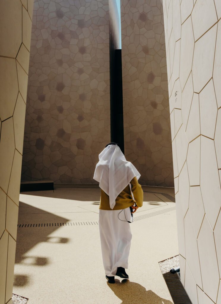 Exposition Universelle Osaka 2025 - Pavillon Emirat Arabe unie- Architecture