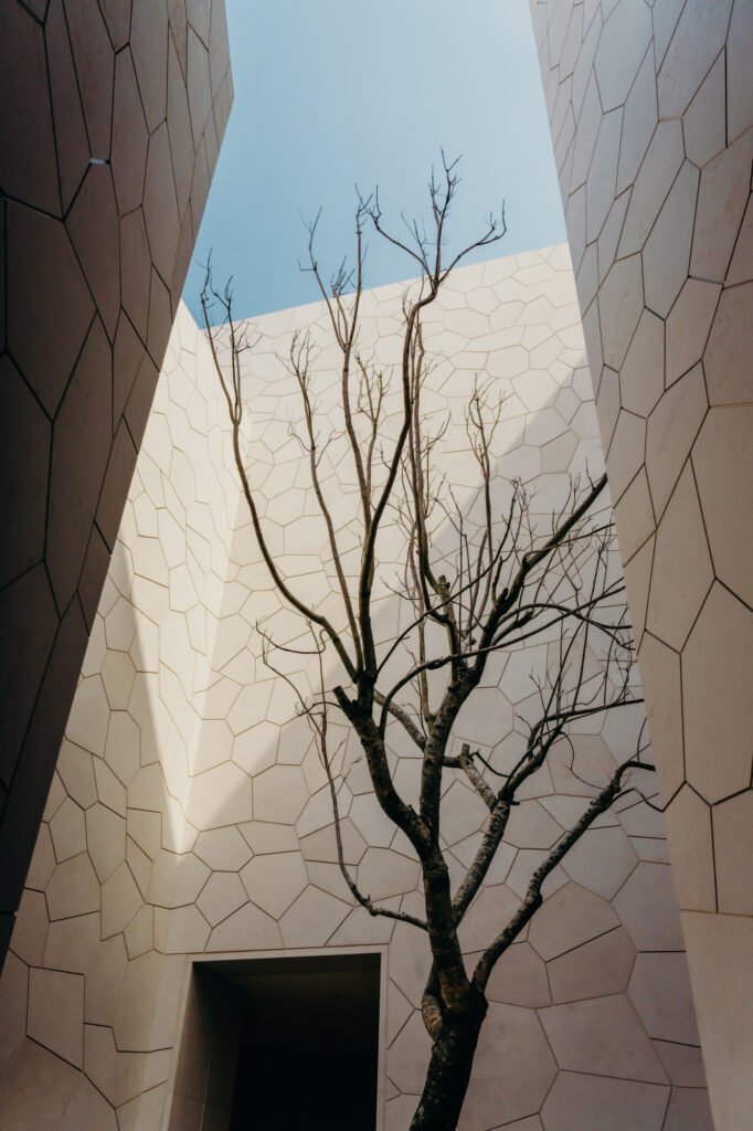 Exposition Universelle Osaka 2025 - Pavillon Emirat Arabe unie- Architecture