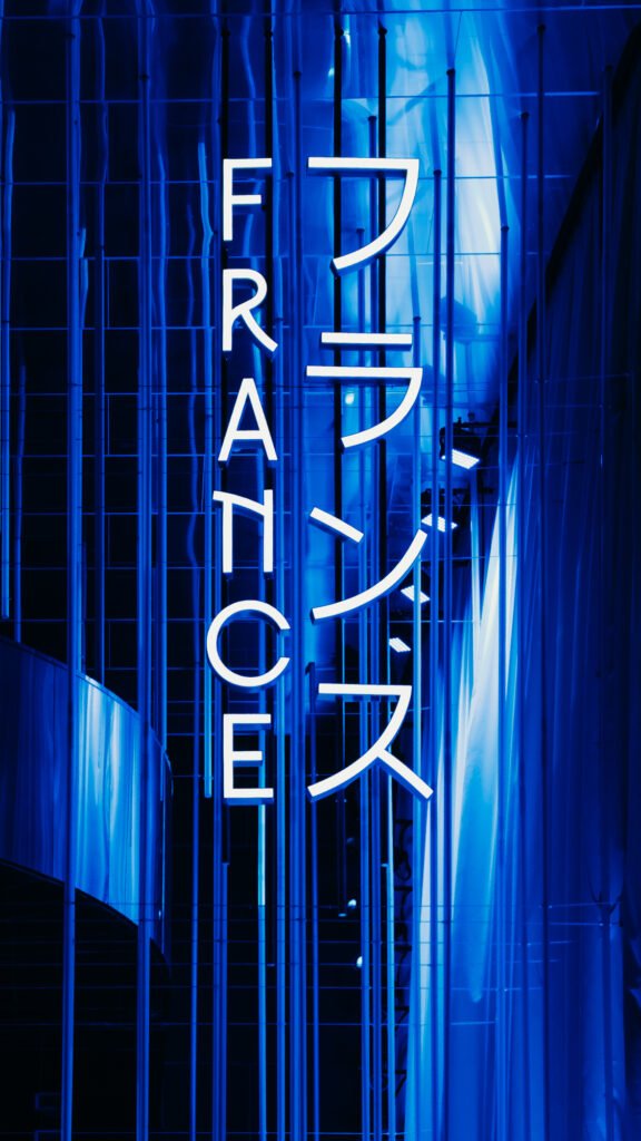Pavillon France Expo Universelle - Scénographie intérieure - Projection mapping patrimoine