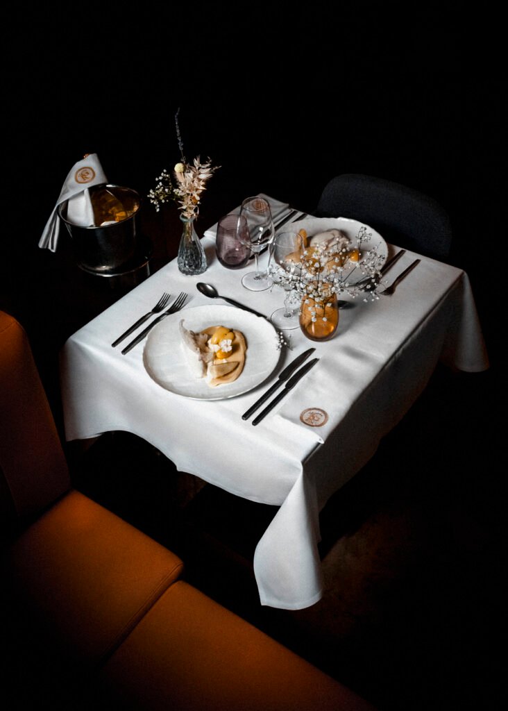 Le Grand Réfectoire - Dessert gastronomique - Assiette dressée