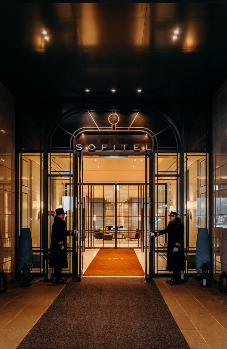 Sofitel Séoul - Hôtel prestige - Extérieur architecture lumière naturelle