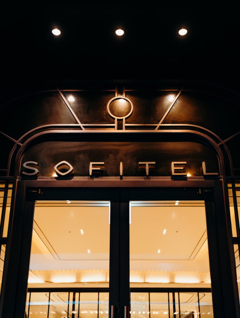 Sofitel Séoul - Hôtel prestige - Extérieur architecture lumière naturelle