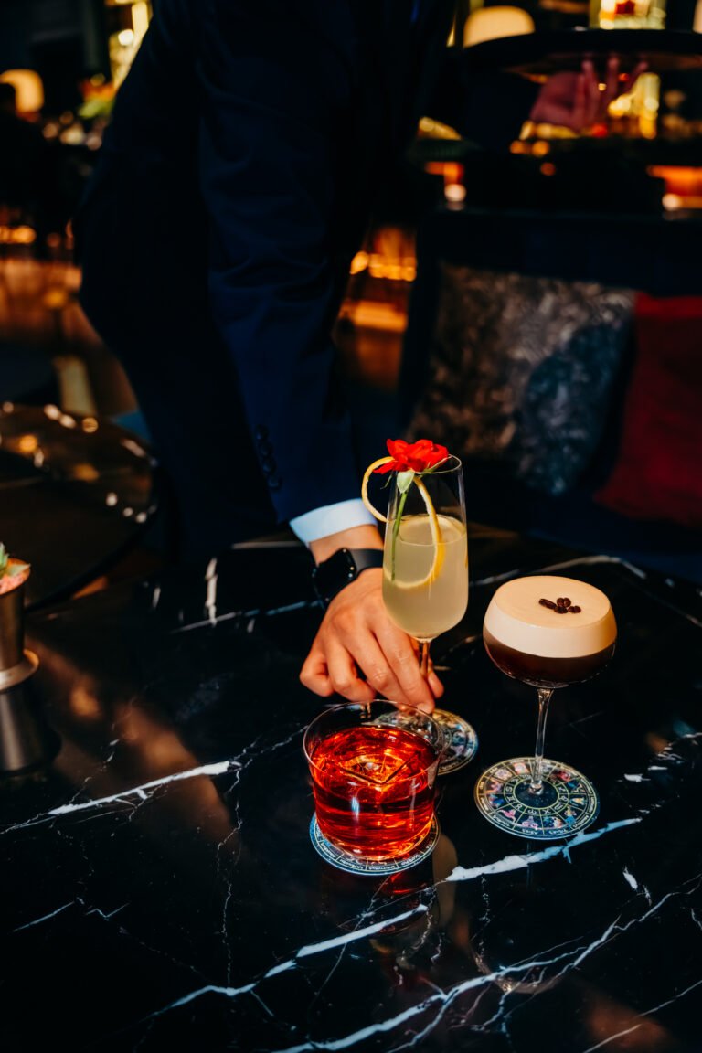 Sofitel Séoul - Hôtel prestige - Bar architecture lumière naturelle