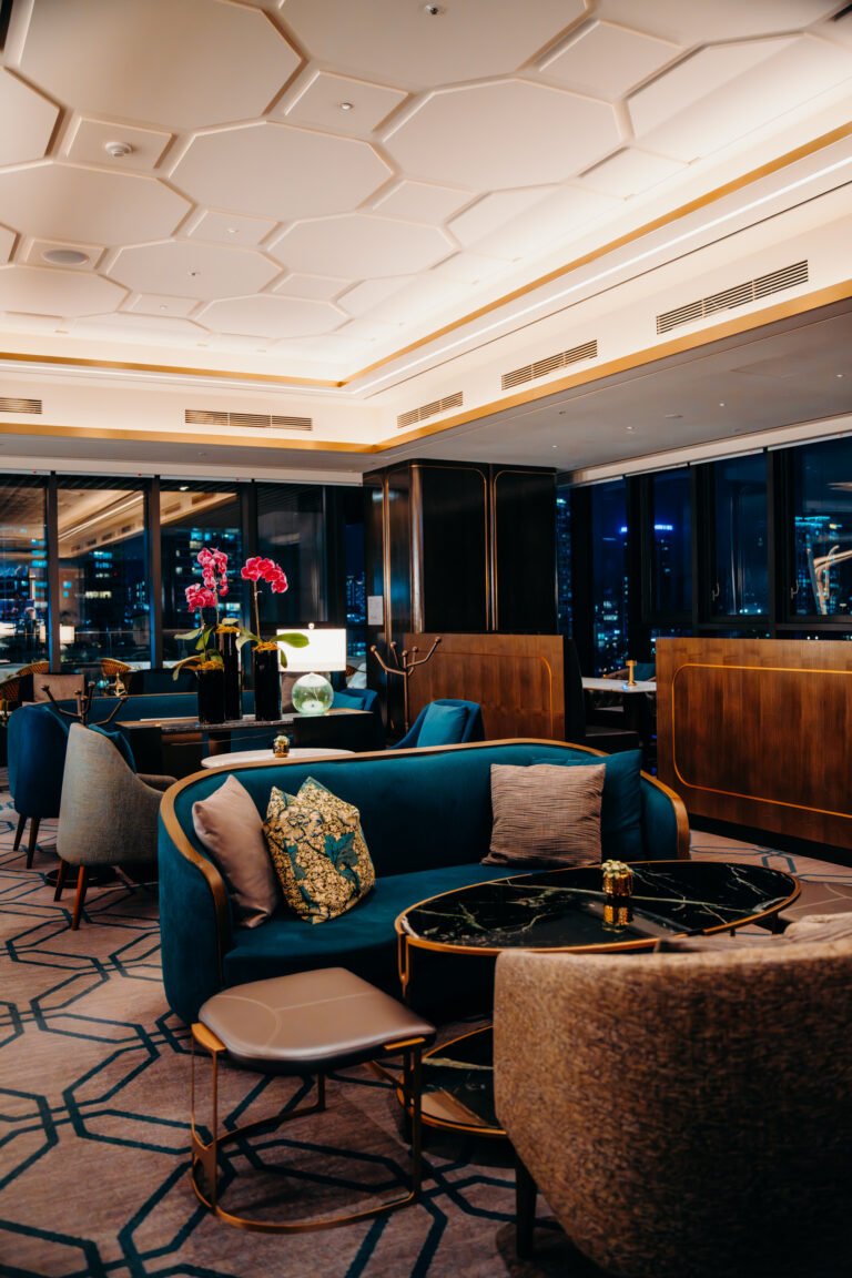 Sofitel Séoul - Hôtel prestige - restaurant architecture lumière naturelle