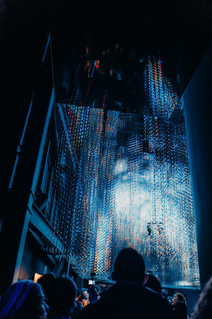 Expo 2025 Osaka - Pavillon France - Intérieur scénographie immersive design muséal