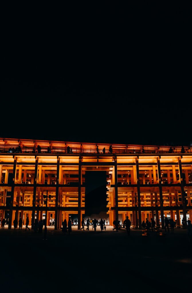 Exposition Universelle Osaka 2025 - Pavillon France - Architecture contemporaine bardage bois